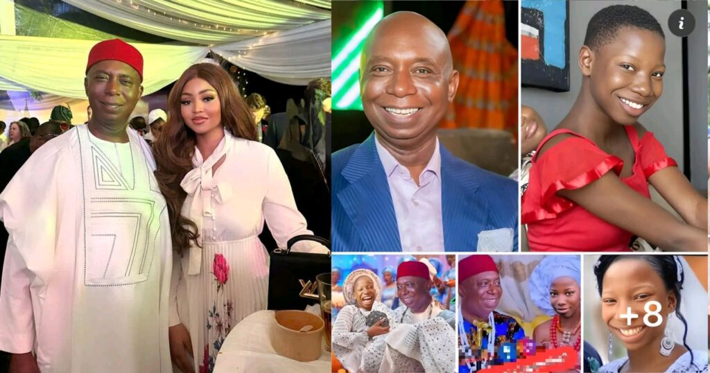 I love women, my purpose is to give them a better life….Now Chika Ike is going to be my 7th wife. I met her as a vîrgin and I can’t let her go, and My next target is going to be Emmanuella, Success or Jarvis, I am all women’s choice. – New Nwoko