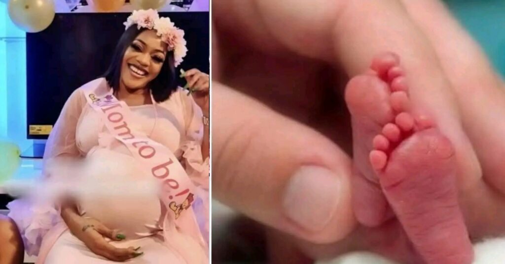 Congratulation to Actress EVE ESIN as she finally welcomes her new bouncing baby boy