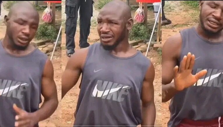 Man Apprehended Over Allēged Sxual Hãrªssment in Edo State