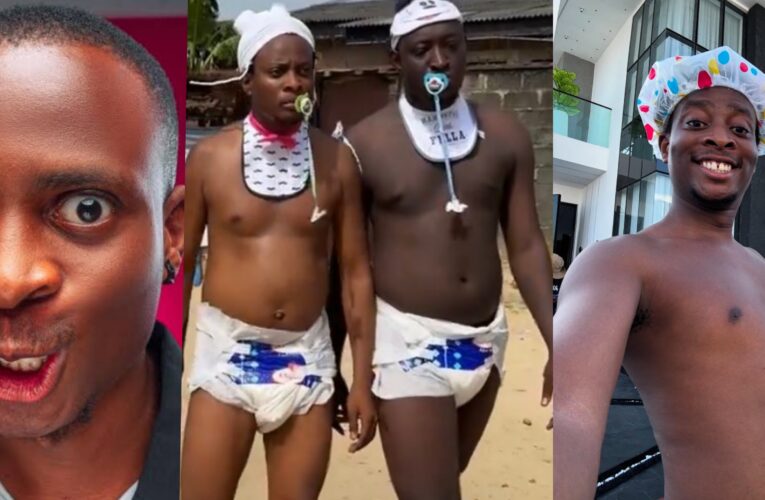 Sydney talker used to be one of the creative skit makers in Nigeria, what really happened?