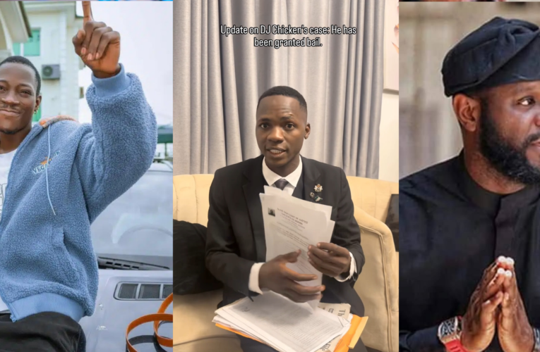 DJ Chicken Granted Bail in Case Involving Seyi Tinubu