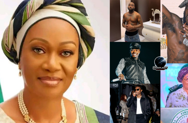 🇳🇬 First Lady Remi Tinubu Urges Burna Boy, Davido, Wizkid and Asake to Support the Poor