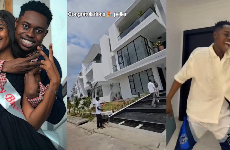 HUGE CONGRATULATIONS: Peller Reportedly Gifts Jarvis ₦500 Million Mansion