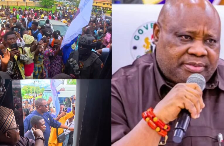 CONGRATULATION: GOVERNOR ADELEKE
