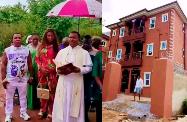 Igbo Businessman Gifts Apprentice ₦30 Million and 2-Storey Building After Years of Loyalty