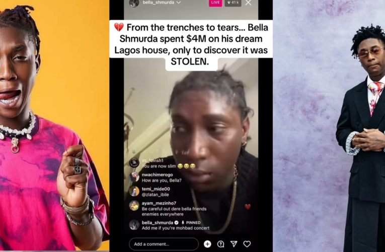 🚨 Bella Shmurda Alleges $4 Million Property Scam, Appeals for Help