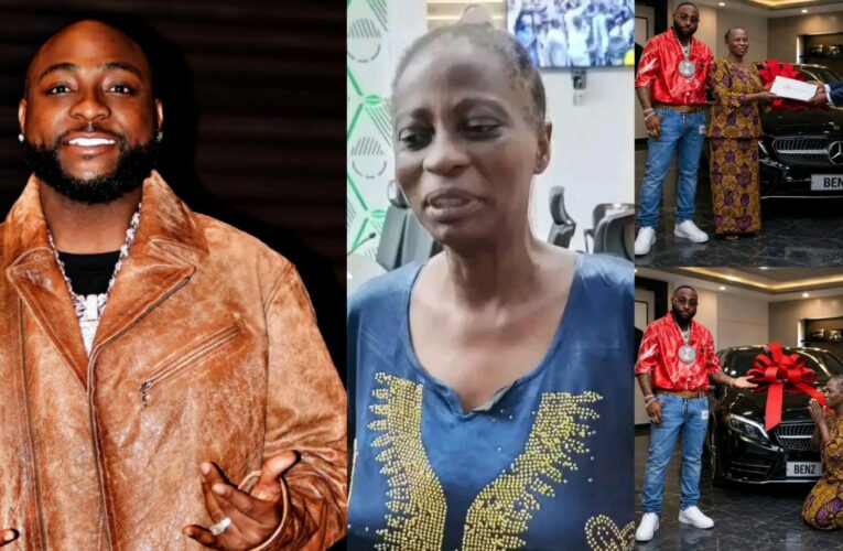 🚨 JUST IN: Davido Reportedly Gifts Car to Rescued Oyo Teacher