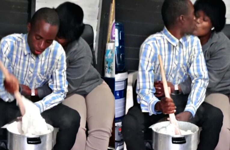 Caught on Act: Housewife and Gateman