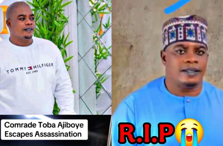 💔RIP: Toba Ijaya Reportedly K¡ll€d, Fans Mourn His Passing