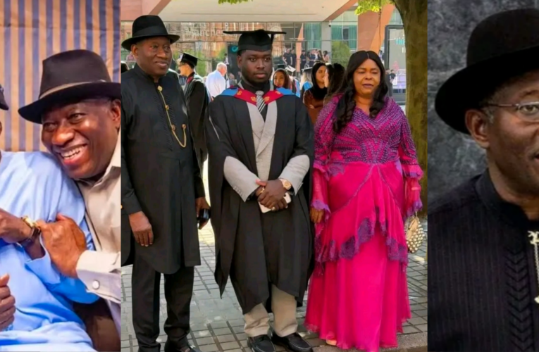 Congratulations to Goodluck Jonathan’s Son on UK Graduation