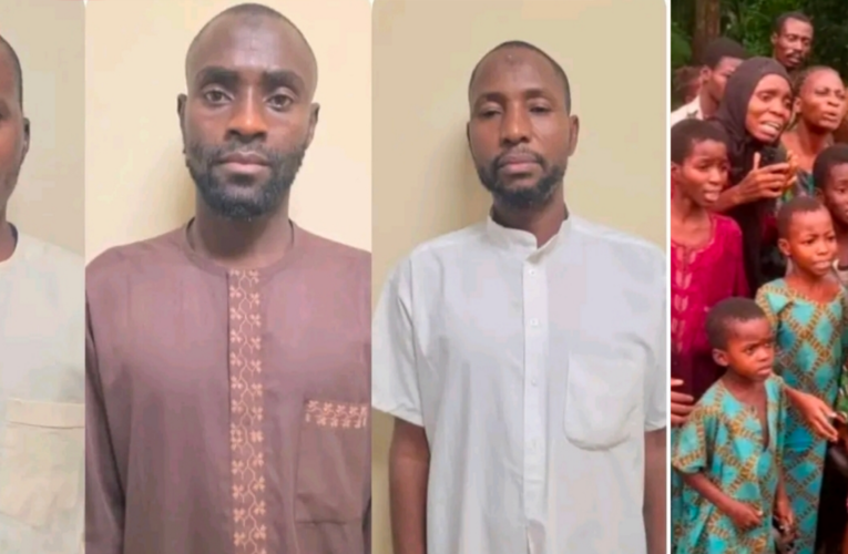 FG Arraigns Three Men Over Alleged Kidnapping of Oriire Schoolchildren and Teachers