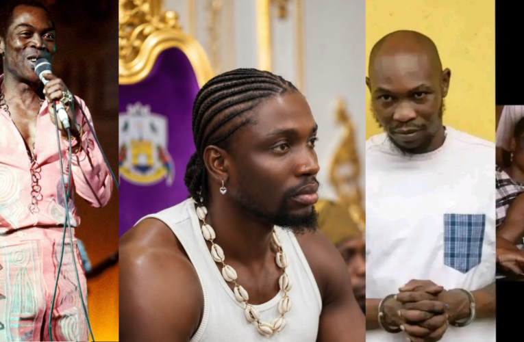 Social Media Reacts to Seun Kuti’s Comment on VDM