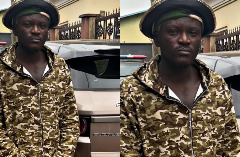 Big congratulations to Portable on his newly acquired whip – Range Rover    