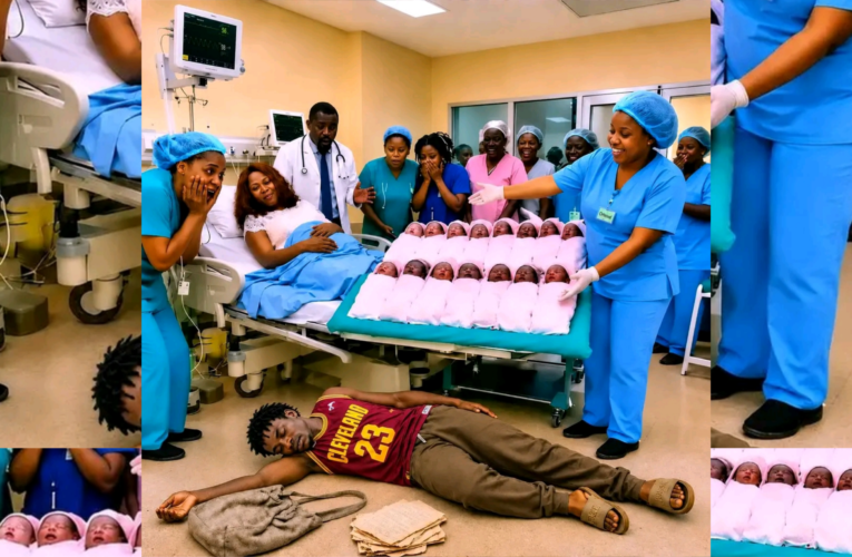 Man Reportedly C0llapses After Hearing Wife Gave Birth to 20 Babies