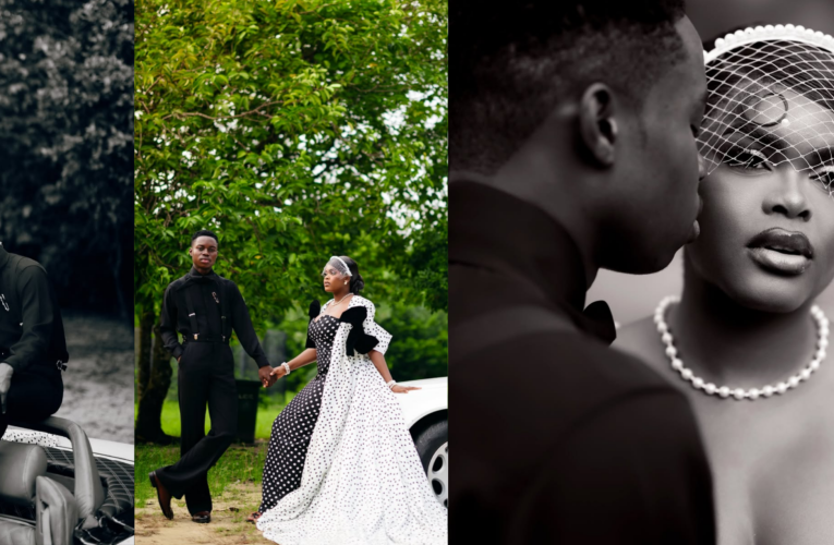 CONGRATULATIONS: Peller ans Jarvis pre-wedding photoshoot