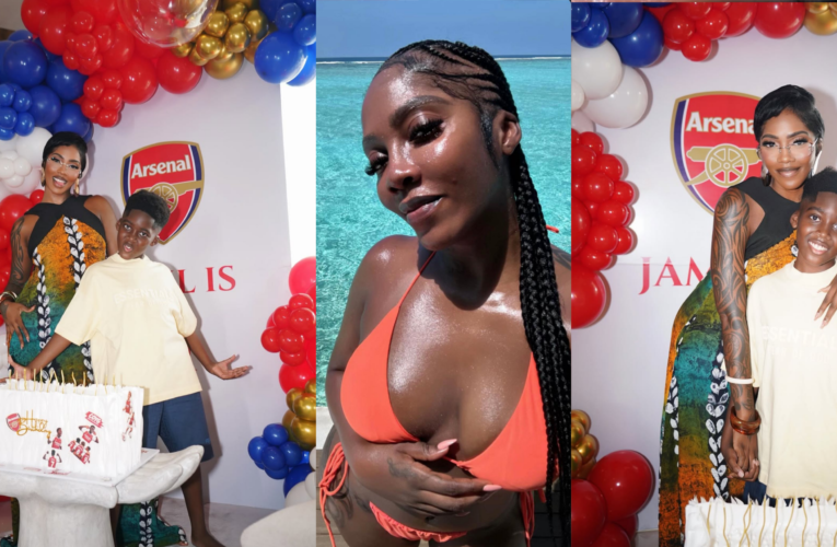 Tiwa Savage Celebrates Son Jamil’s 11th Birthday With Emotional Message