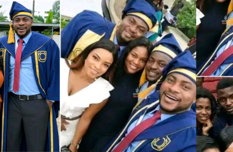 Congratulations to Actor Odunlade Adekola on Graduating from Lagos State University