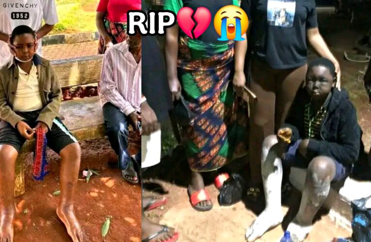💔 HEARTBREAKING: Young Boy Reportedly D¡es After Battle With Kidney Failure