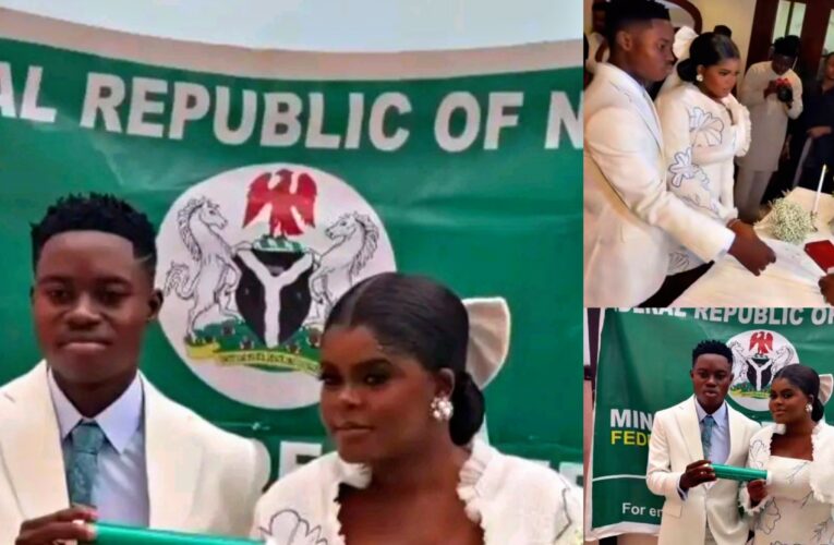 💍❤️ Congratulations! Peller and Jarvis Officially Tie the Knot