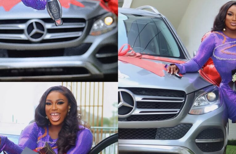 Congratulations! Damilola Oni Gifts Herself a Brand-New Mercedes-Benz GLE