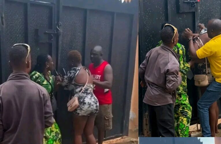 Lady Stopped by Hotel Staff After Alleged Customer Disappears Without Paying Bill