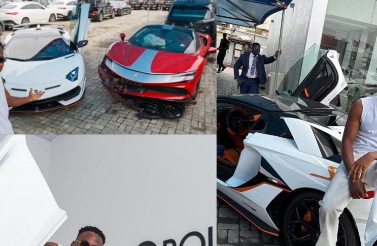 🎉🏎️ Congratulations to Jeffrey Benson on His New Lamborghini Aventador SVJ Roadster