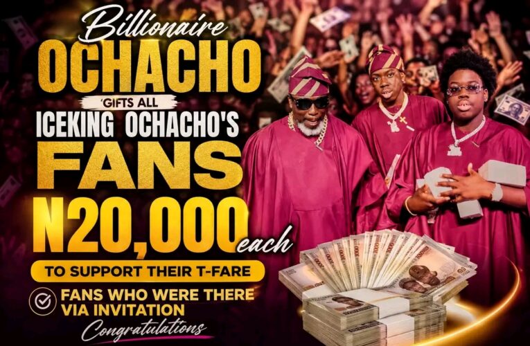 OCHACHO GIV£-AWAYs PLATFORM
