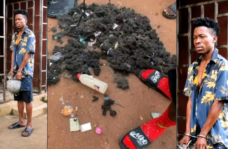 🚨 Police Reportedly Discover Suspicious Pot in Barber’s Room During Search in Umuahia