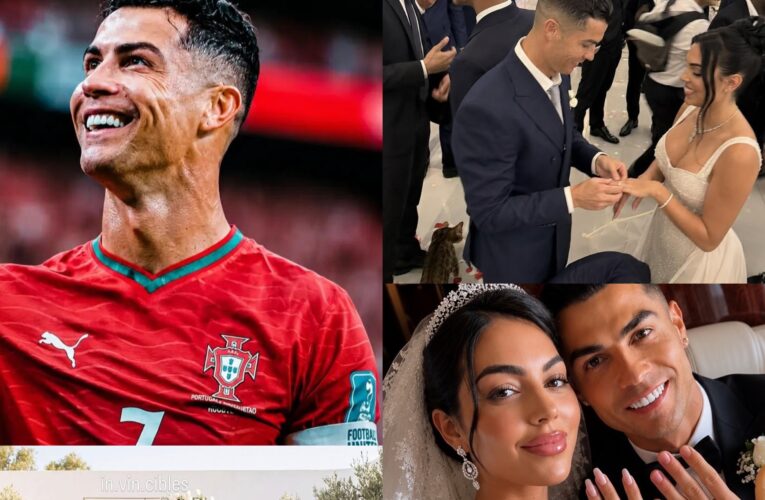 Cristiano Ronaldo & Georgina’s AI Wedding Preview Leaves Fans Speechless
