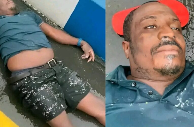 🚨 BREAKING: Man Found D€ad Near Obiri-Ikwerre Flyover in Port Harcourt