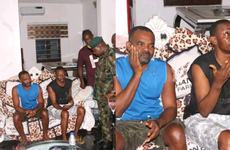 🚨 BREAKING: Army Rescues Abducted Lieutenant Colonel and Civilian After 10-Day Search in Enugu