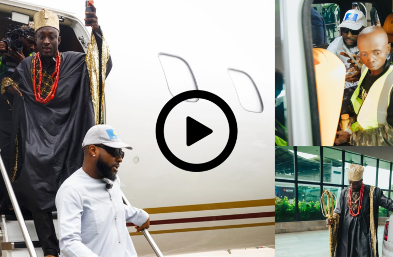 🚨 Carter Efe Reportedly Makes History With Live Stream Aboard Private Jet
