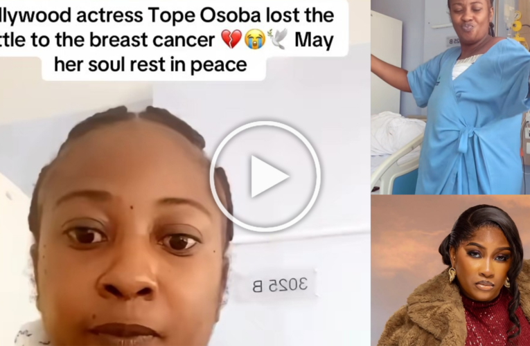 HEARTBREAKING: Actress Temitope Osoba Reportedly Passed Away Hours After Last WhatsApp Status