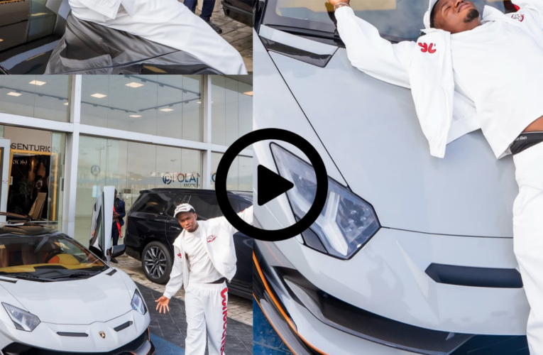 🎉🏎️ Congratulations! HabbyForex Acquires Lamborghini Aventador SVJ Roadster