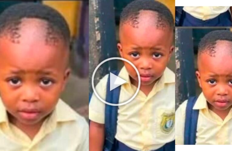 😢💔 Parents Left Furious After Little Schoolboy Returned Home With Part of His Hair Mysteriously Shaved