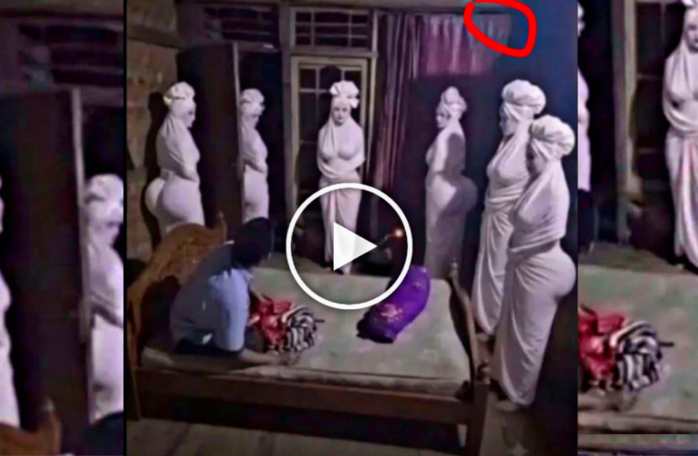 🚨😳 SHOCKING! Strange Scene in Bedroom Leaves Social Media Divided
