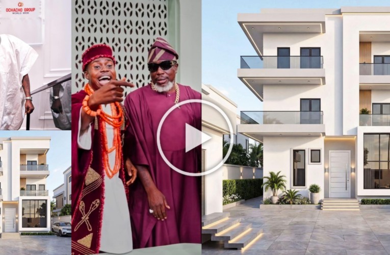 🏡🎉 Ice King Ochacho Gifts Peller a ₦400 Million Mansion! ❤️🔥