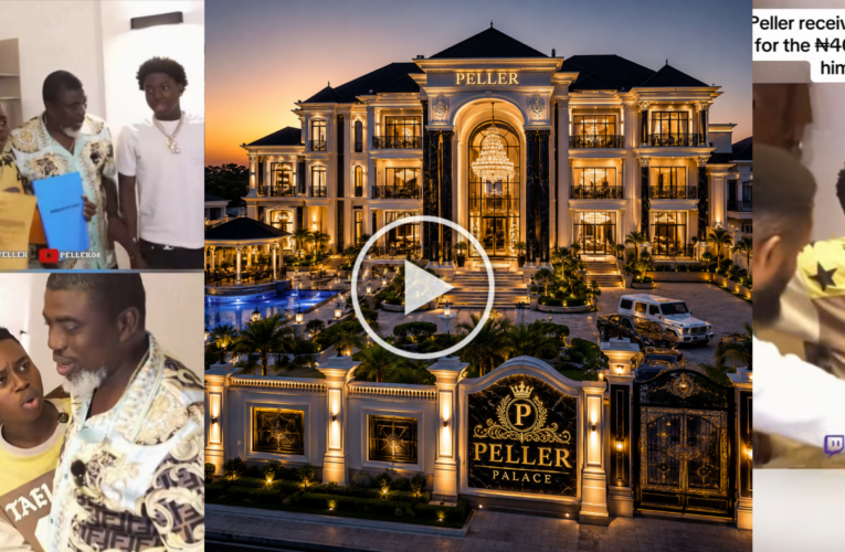 🏡🥹 BREAKING: Ochacho Gifts Peller & Jarvis a ₦400 Million Mansion as Wedding Present!
