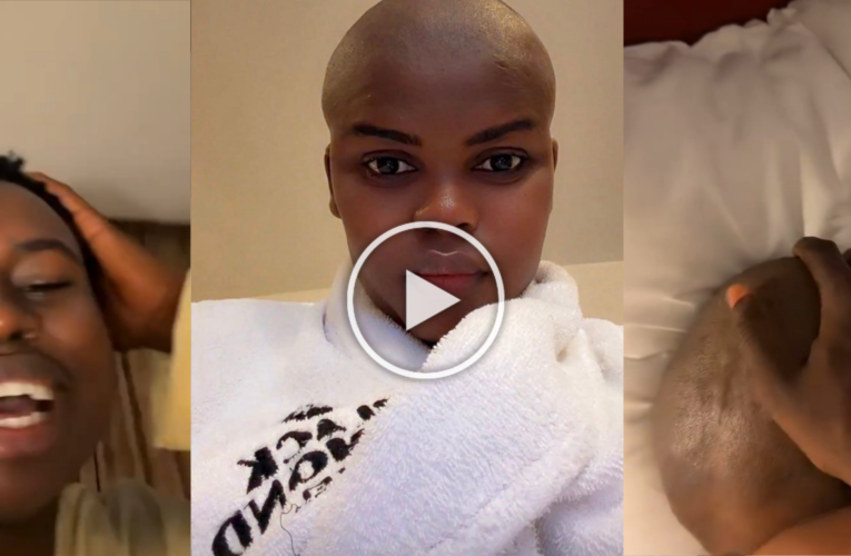 Jarvis Goes Fully Bald Ahead of Her Wedding to Peller!