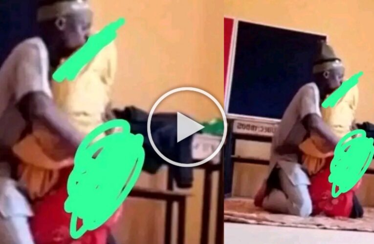 🚨😳 BAUCHI VP ALLEGEDLY CAUGHT IN SHOCKING CLASSROOM R0MANCE WITH STUDENT