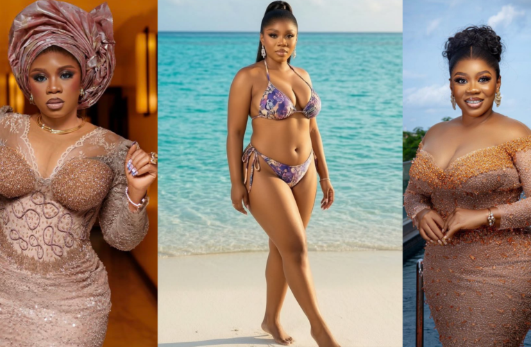Wumi Toriola Stuns Fans as She Returns to Bikini Photos