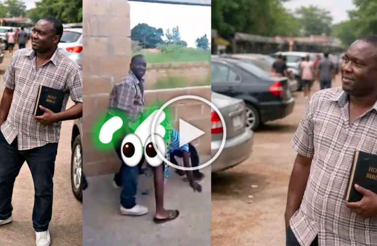 EXPOSED? Popular Motor Park Pastor Allegedly Spotted With Married Woman