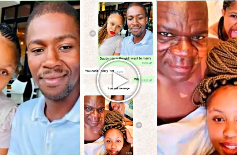 😳😂 “DADDY, THIS IS THE GIRL I WANT TO MARRY” — FATHER’S RESPONSE LEAVES HIM SPEECHLESS!