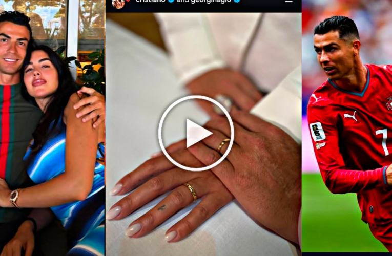 💍❤️ Cristiano Ronaldo & Georgina Spark Marriage Buzz