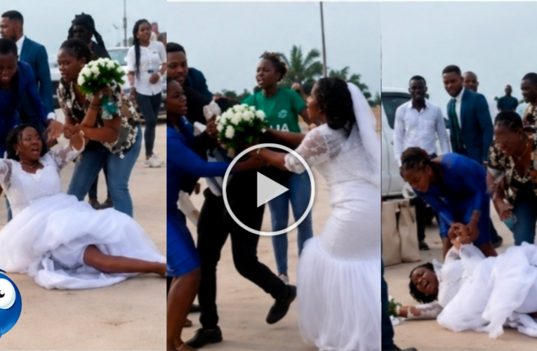 💔😳 MAN DUMPS BRIDE ON WEDDING DAY AFTER SHE VISITED HER EX