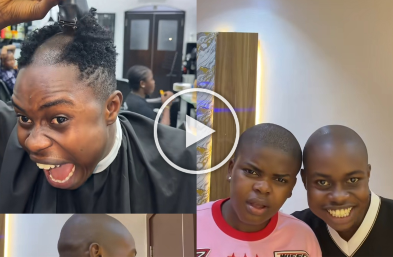 🥹❤️ PELLER SHAVES HIS HEAD IN SOLIDARITY WITH WIFE JARVIS AFTER ONLINE BŮLLYING