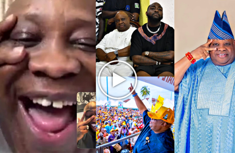 🚨🎉 CONGRATULATIONS TO ADELEKE AS HE EMERGES WINNER OF OSUN GOVERNORSHIP ELECTION!