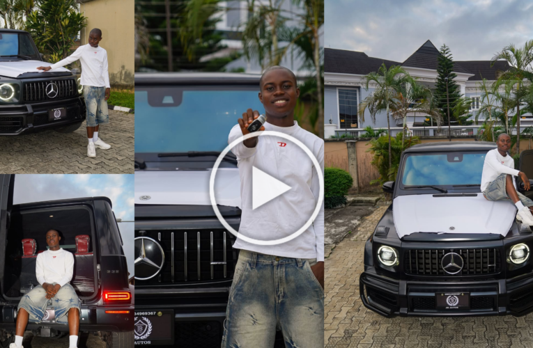 🚨🔥 PELLER BECOMES A G-WAGON OWNER AFTER SURPRISE GIFT!