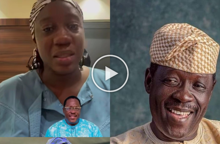 💔😭 “MY DAD HAS CANCER AND IT’S REALLY BAD” — HALIMOH, DAUGHTER OF TAIWO HASSAN ‘OGOGO’