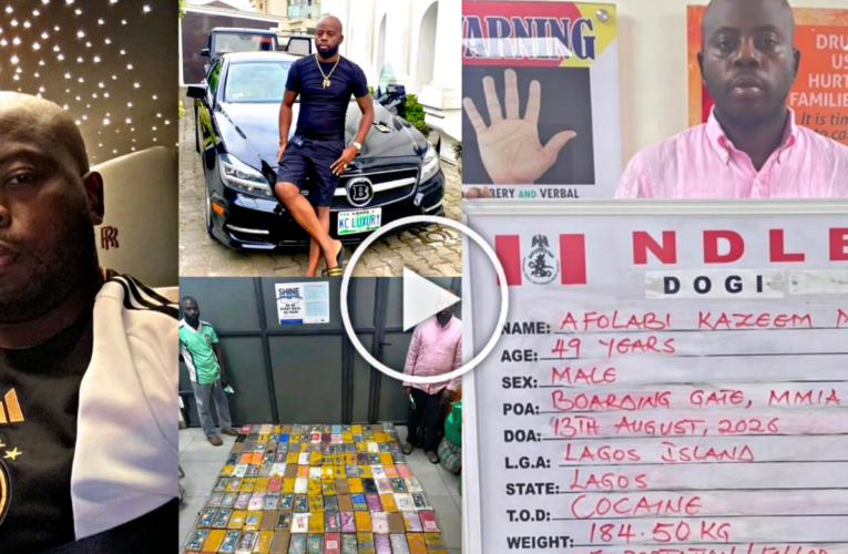 🚨 JUST IN: SOCIALITE KC LUXURY REPORTEDLY ARRĒSTED BY NDLEA OVER ALLEGED DRŮG TRAFF¡CKING